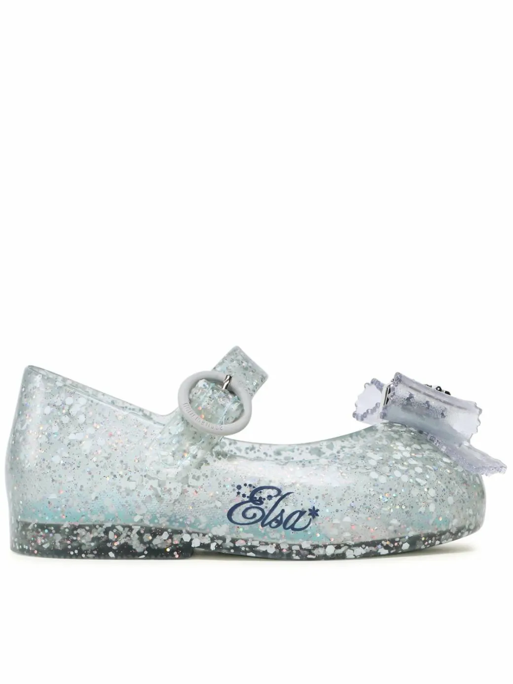 Ballerine Mini Melissa Sweet Love + Disn 33447 Blu