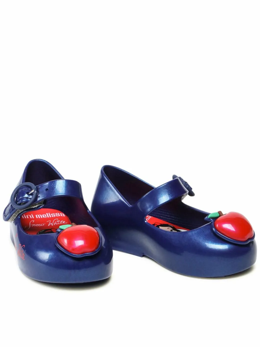 Ballerine Mini Melissa Sweet Love + Disn 33447 Blu scuro