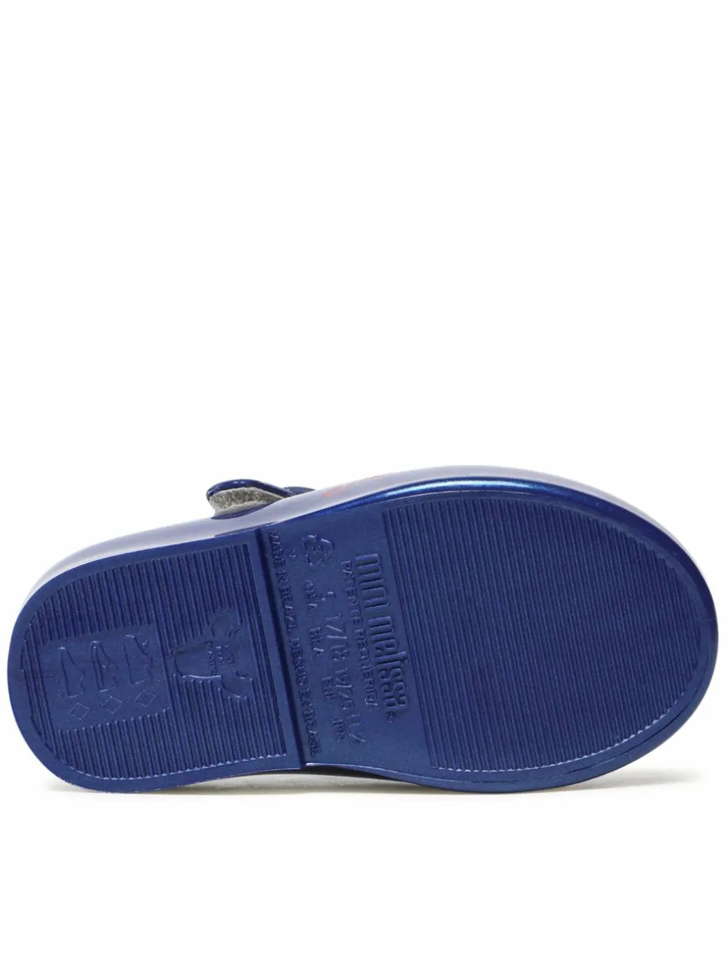 Ballerine Mini Melissa Sweet Love + Disn 33447 Blu scuro