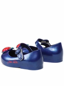 Ballerine Mini Melissa Sweet Love + Disn 33447 Blu scuro