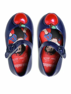 Ballerine Mini Melissa Sweet Love + Disn 33447 Blu scuro