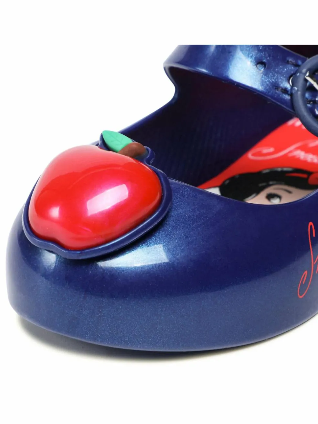 Ballerine Mini Melissa Sweet Love + Disn 33447 Blu scuro