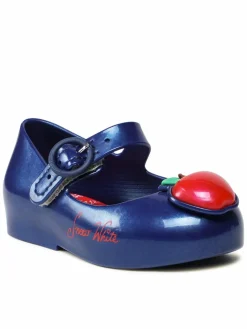 Ballerine Mini Melissa Sweet Love + Disn 33447 Blu scuro