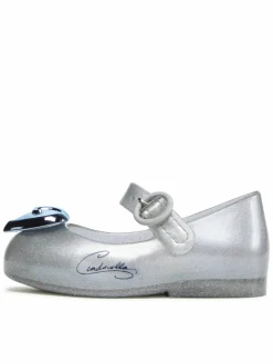 Ballerine Mini Melissa Sweet Love + Disn 33447 Argento