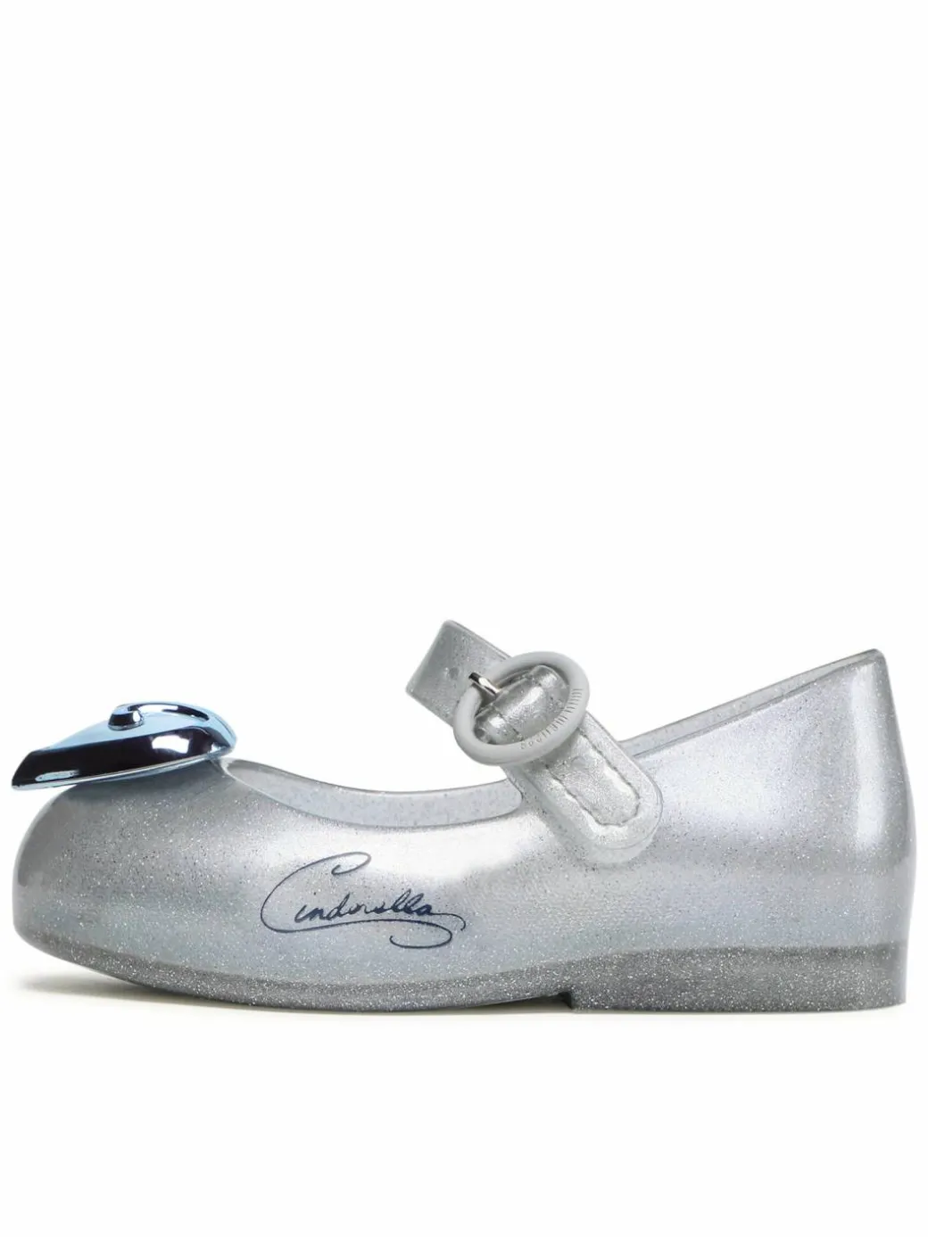 Ballerine Mini Melissa Sweet Love + Disn 33447 Argento