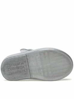 Ballerine Mini Melissa Sweet Love + Disn 33447 Argento