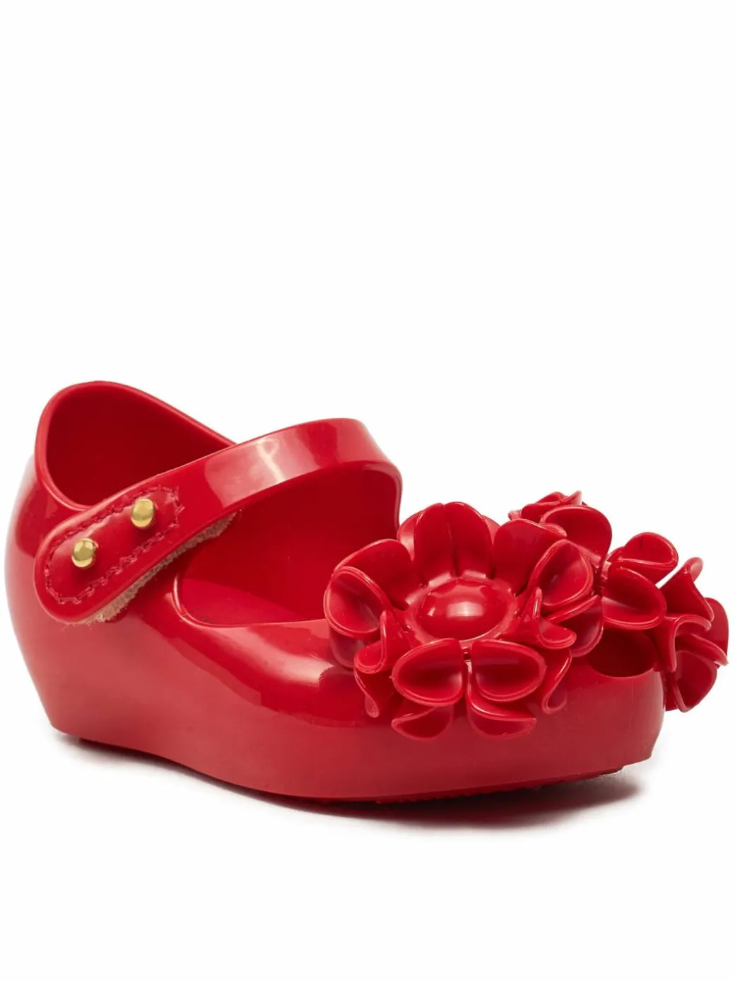 Ballerine Mini Melissa Ultragirl Springtime Bb 35708 Rosso