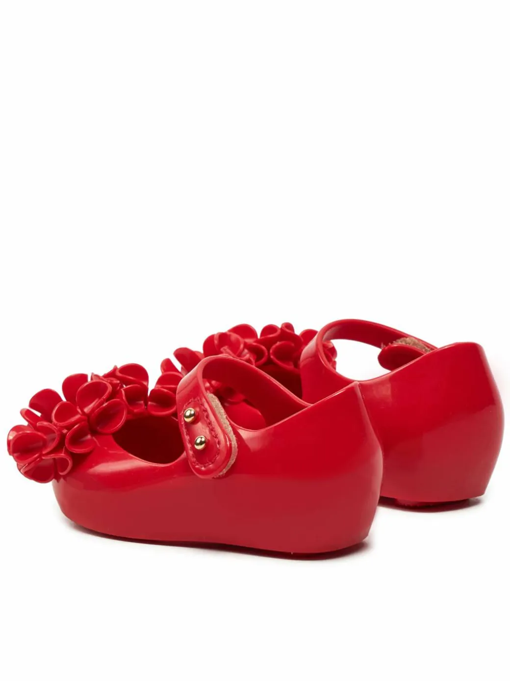 Ballerine Mini Melissa Ultragirl Springtime Bb 35708 Rosso