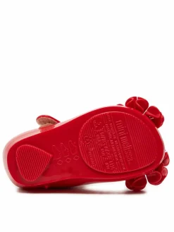 Ballerine Mini Melissa Ultragirl Springtime Bb 35708 Rosso