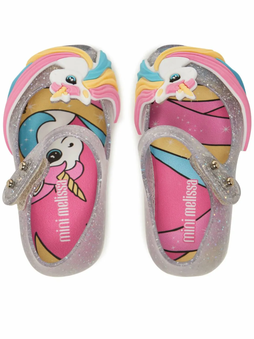 Ballerine Mini Melissa Ultragirl Uni Bb 35917 Rosa