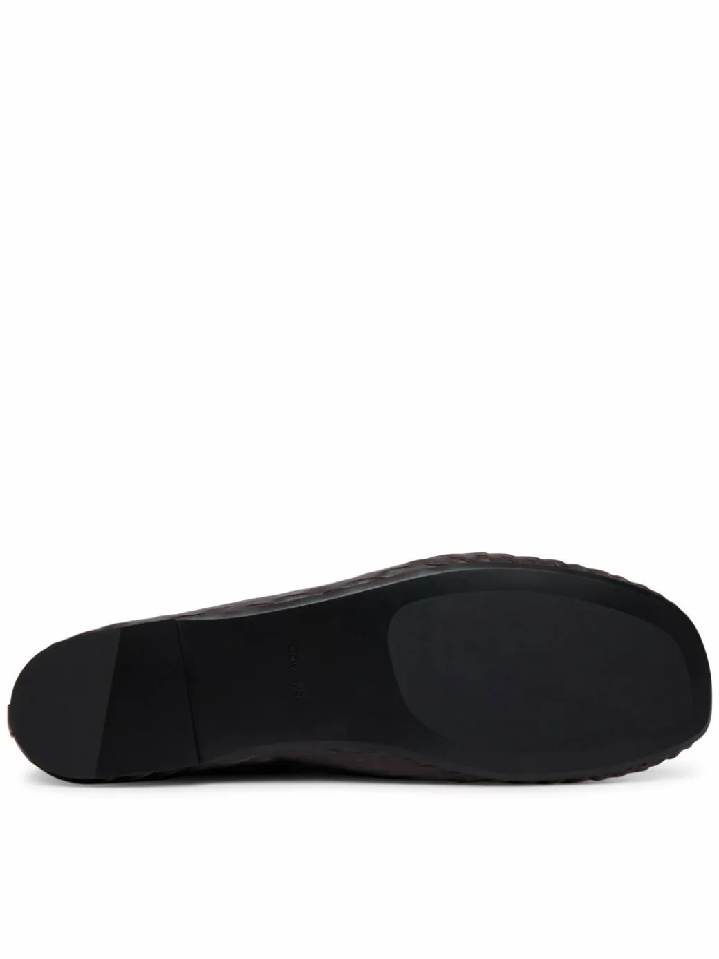 Ballerine Oblique Ballerina Cut Lth HW0HW03033 Bordeaux