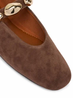 Ballerine Poppin 11005437 Marrone