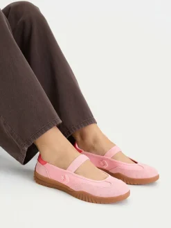 Ballerine Run Star Trainer Ballet Flat​ A17031C Rosa