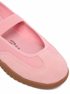 Ballerine Run Star Trainer Ballet Flat​ A17031C Rosa