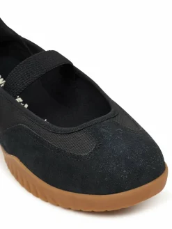 Ballerine Run Star Trainer Ballet Flat A16251C Nero