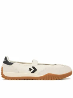Ballerine Run Star Trainer Ballet Flat A16250C Écru