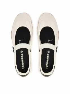 Ballerine Run Star Trainer Ballet Flat A16250C Écru