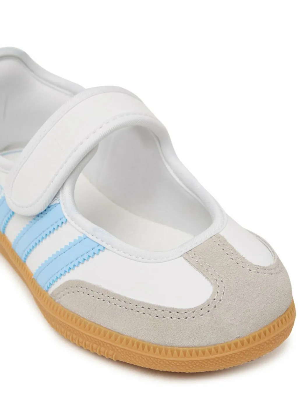 Ballerine Samba Jane C JQ9305 Bianco