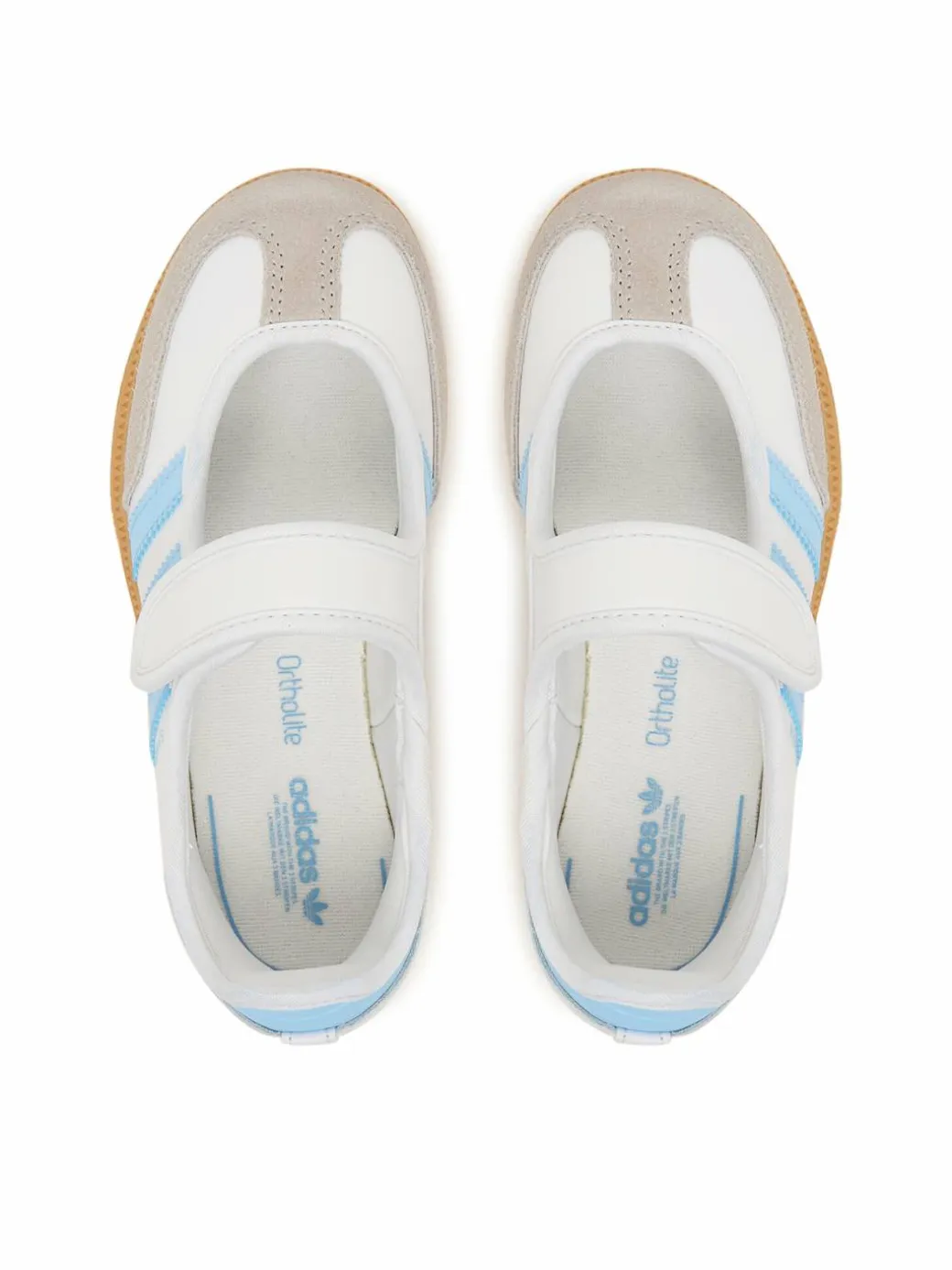 Ballerine Samba Jane C JQ9305 Bianco