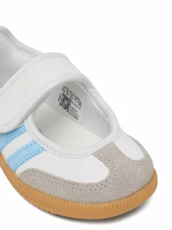 Ballerine Samba Jane C JQ9322 Bianco
