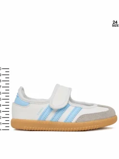 Ballerine Samba Jane C JQ9322 Bianco