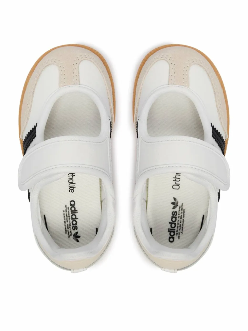 Ballerine Samba Jane LA3703 Bianco