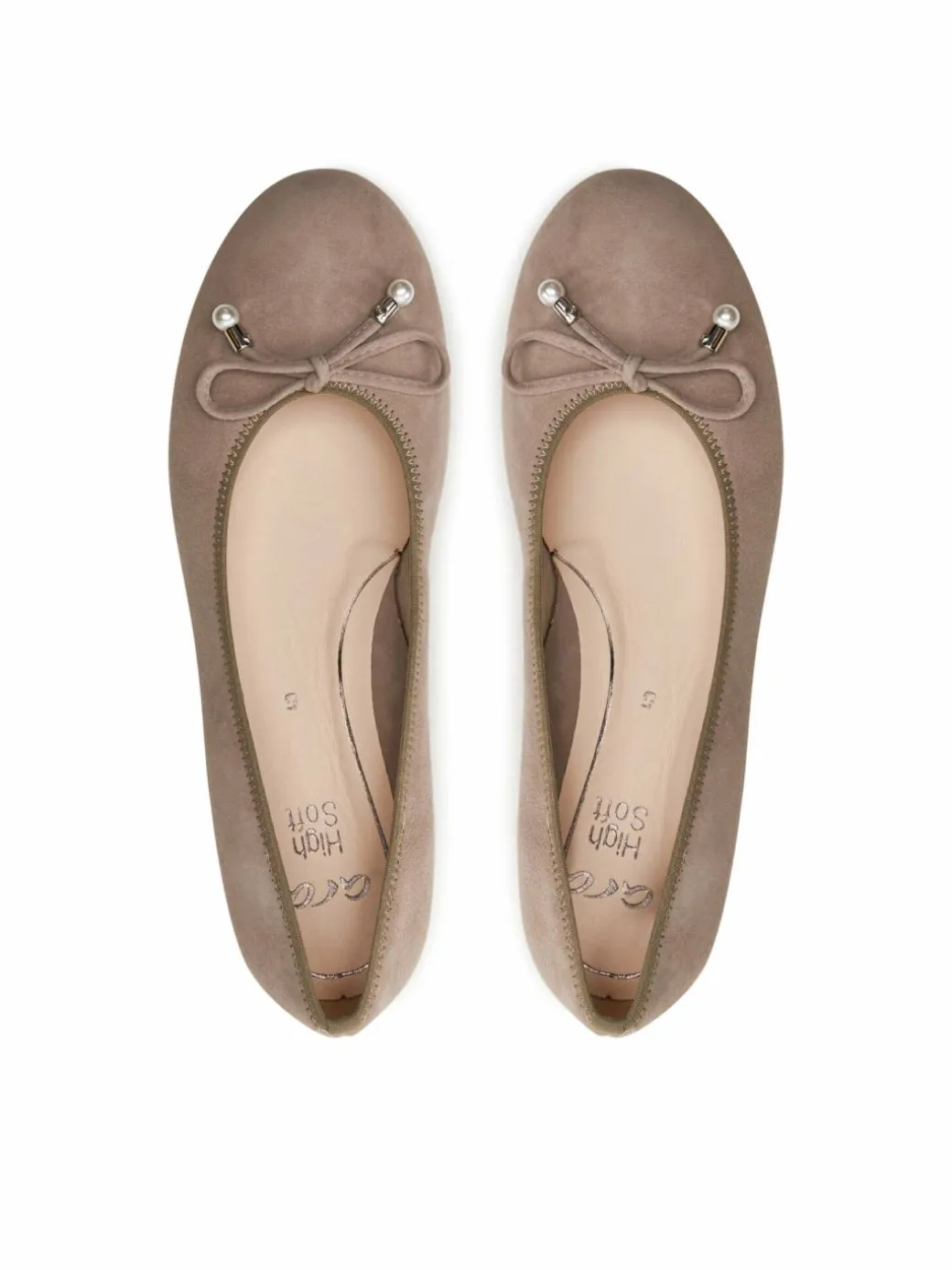 Ballerine Sardinia 12-31324-07 Beige