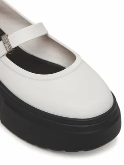 Ballerine Soft Ballerina Platform Ad 37858 Bianco