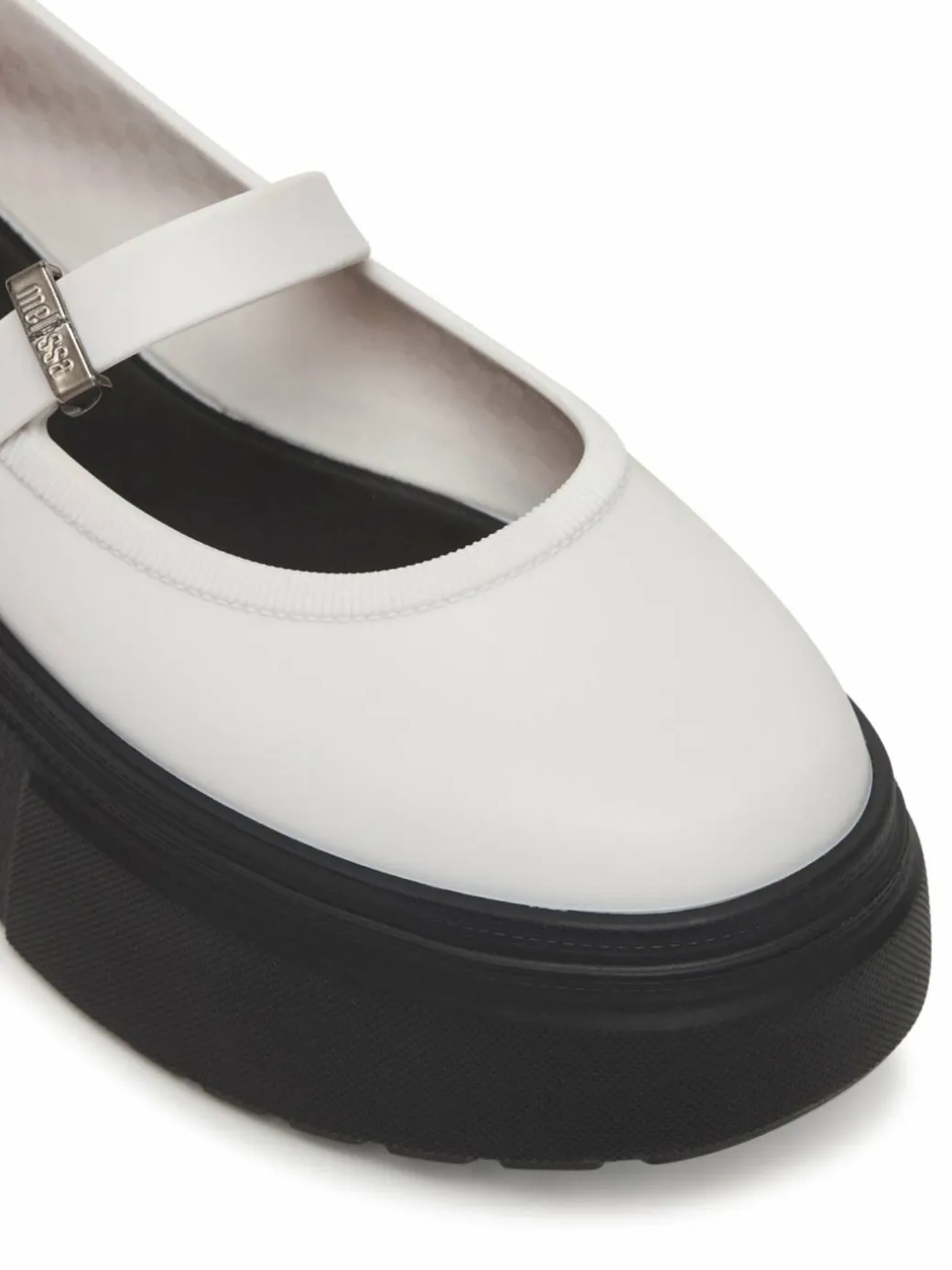 Ballerine Soft Ballerina Platform Ad 37858 Bianco