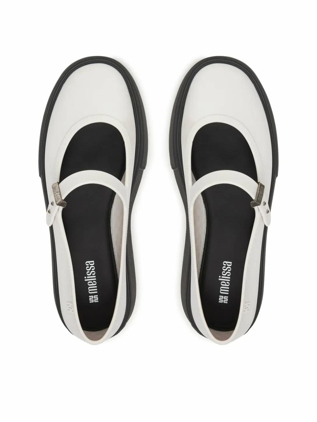 Ballerine Soft Ballerina Platform Ad 37858 Bianco