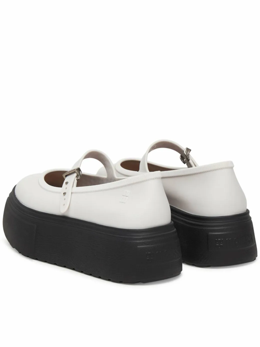 Ballerine Soft Ballerina Platform Ad 37858 Bianco