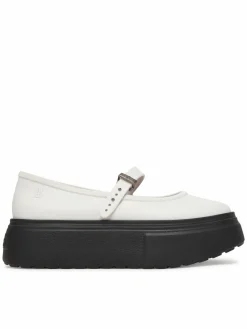 Ballerine Soft Ballerina Platform Ad 37858 Bianco