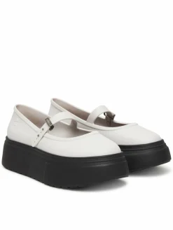 Ballerine Soft Ballerina Platform Ad 37858 Bianco