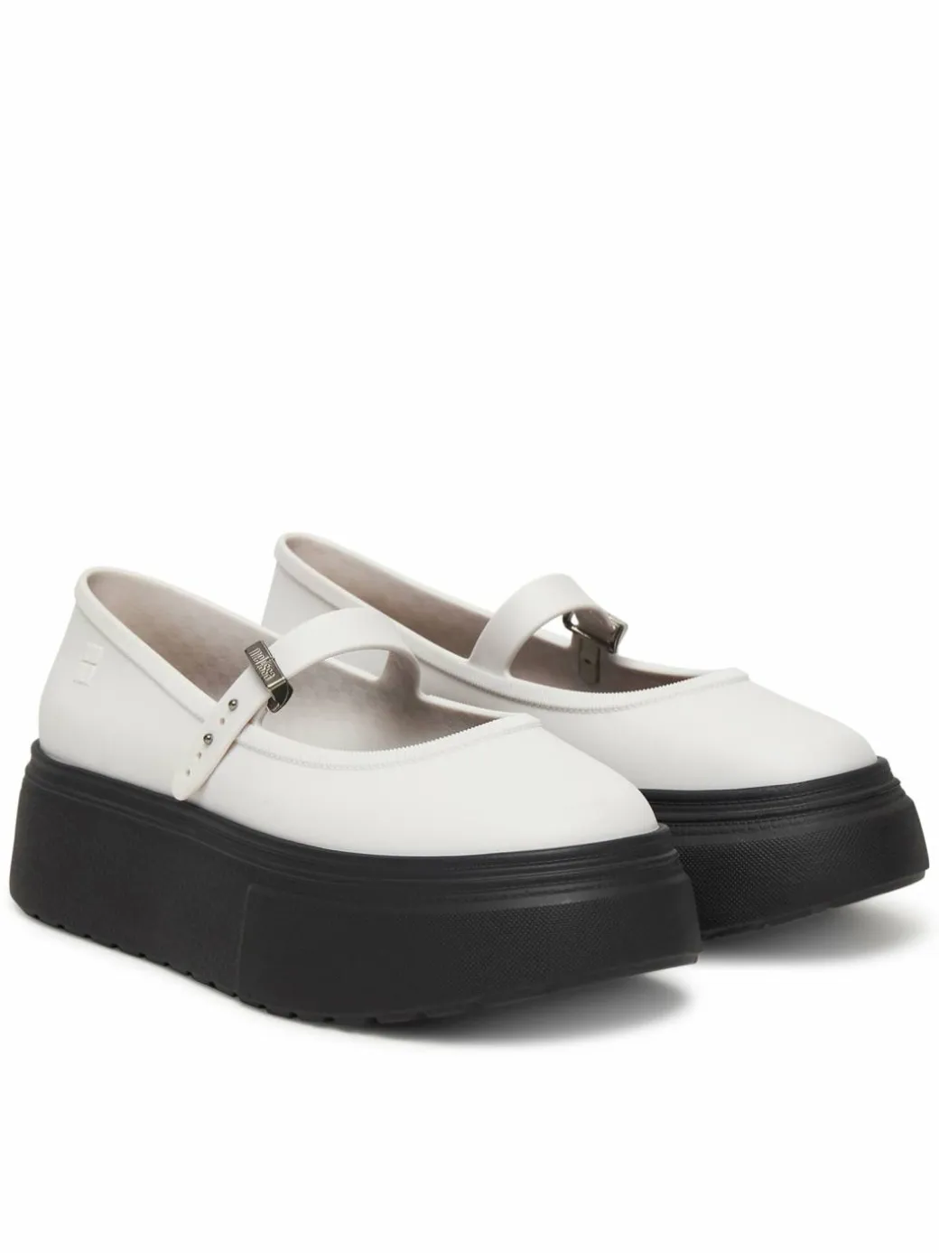 Ballerine Soft Ballerina Platform Ad 37858 Bianco