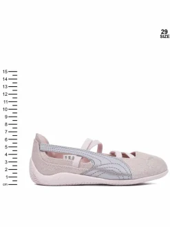 Ballerine Speedcat Ballet Let it Shine Jr 407436 01 Rosa