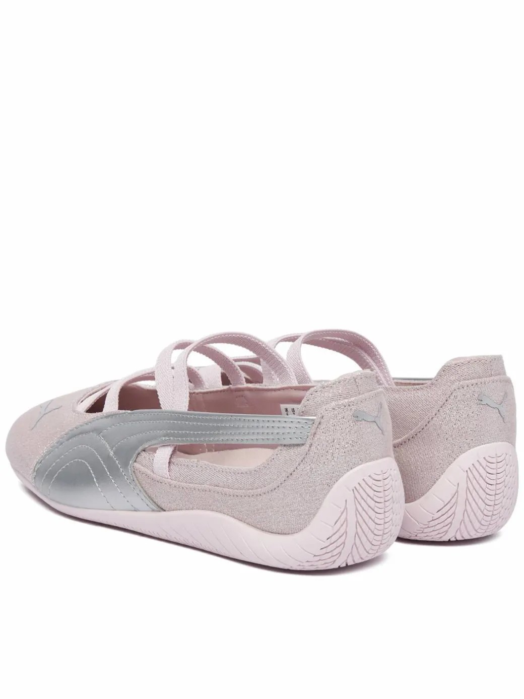 Ballerine Speedcat Ballet Let it Shine Jr 407435 01 Rosa