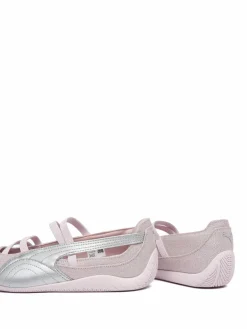 Ballerine Speedcat Ballet Let it Shine Jr 407435 01 Rosa