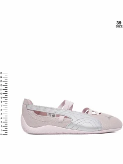 Ballerine Speedcat Ballet Let it Shine Jr 407435 01 Rosa