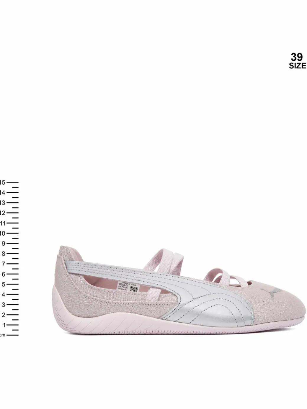 Ballerine Speedcat Ballet Let it Shine Jr 407435 01 Rosa