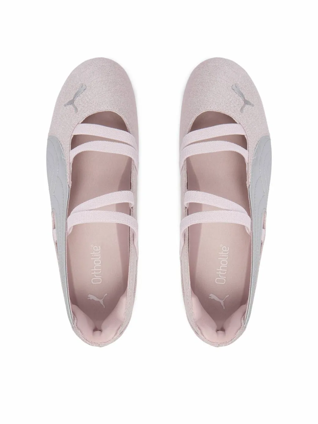 Ballerine Speedcat Ballet Let it Shine Jr 407435 01 Rosa