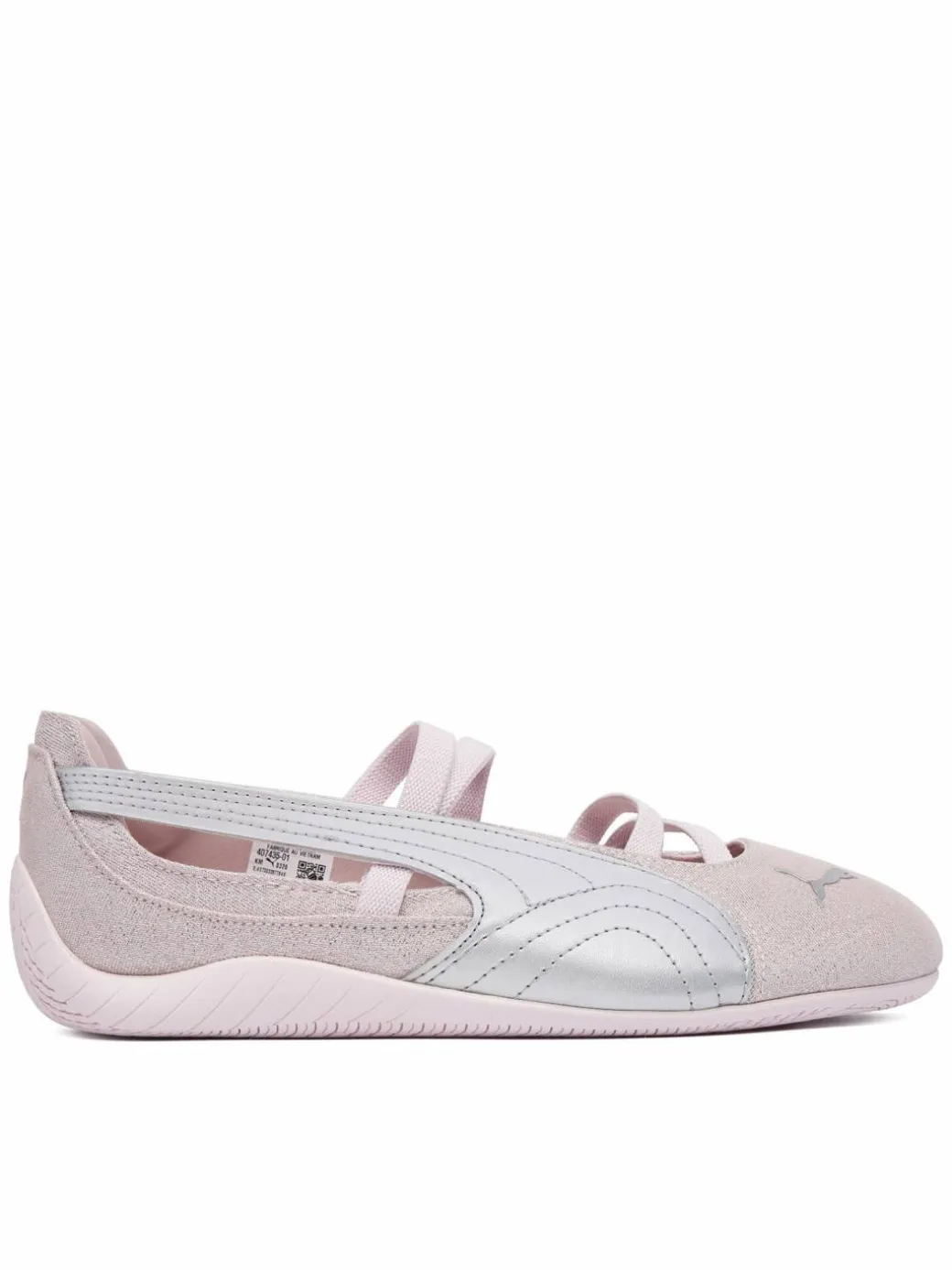 Ballerine Speedcat Ballet Let it Shine Jr 407435 01 Rosa