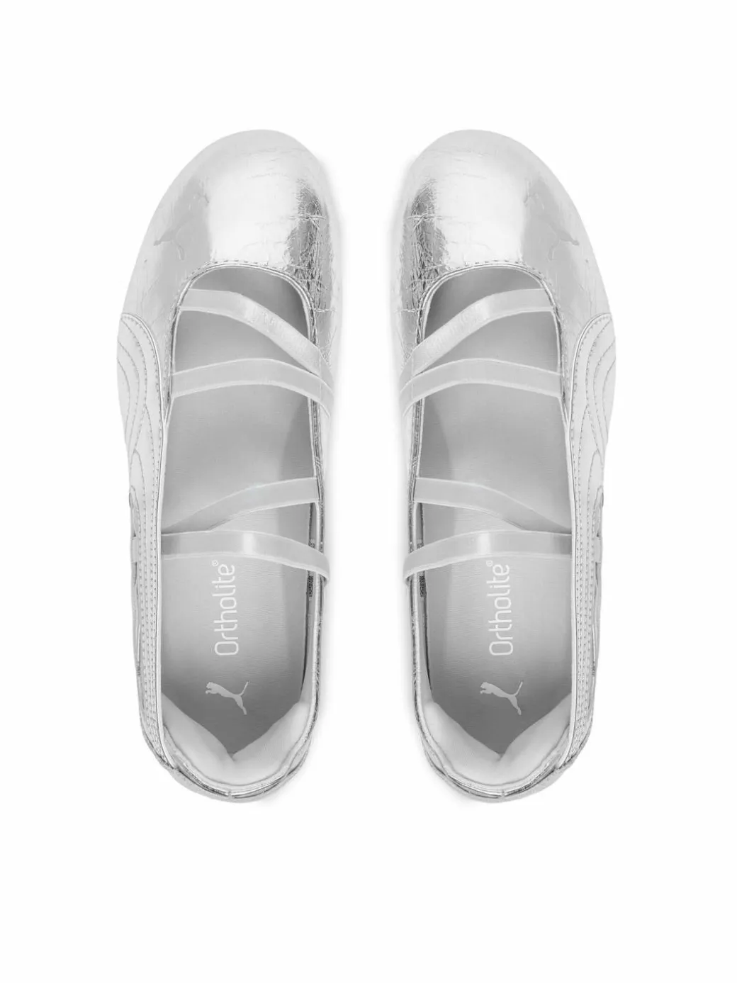 Ballerine Speedcat Ballet Lustre Wns 408264 01 Argento