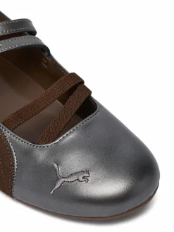 Ballerine Speedcat Ballet Lux Wns 408197 01 Argento