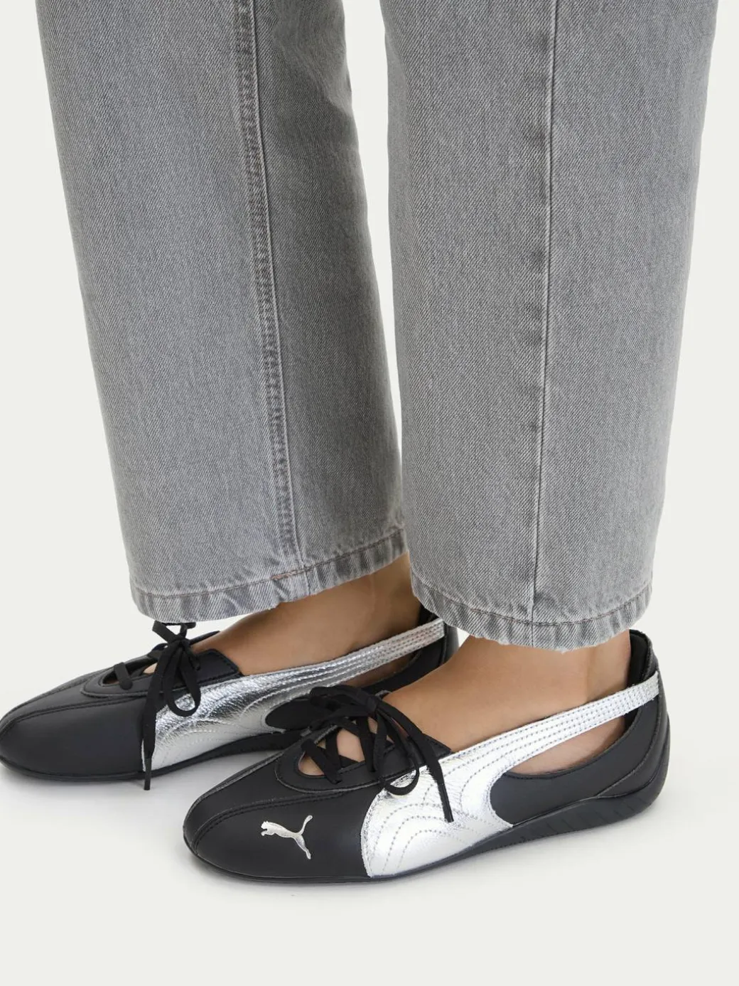 Ballerine Speedcat Ballet Nova Metallic Wns 408342 02 Nero