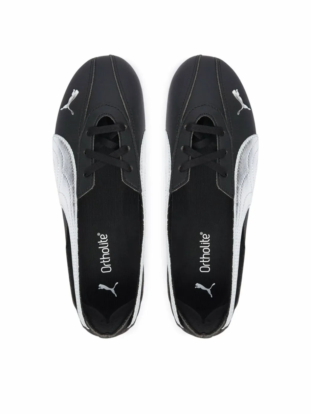 Ballerine Speedcat Ballet Nova Metallic Wns 408342 02 Nero