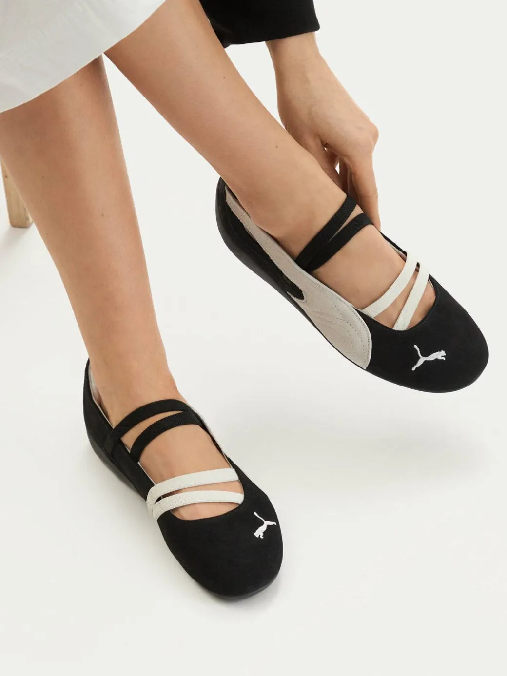 Ballerine Speedcat Ballet SD 401287 06 Nero