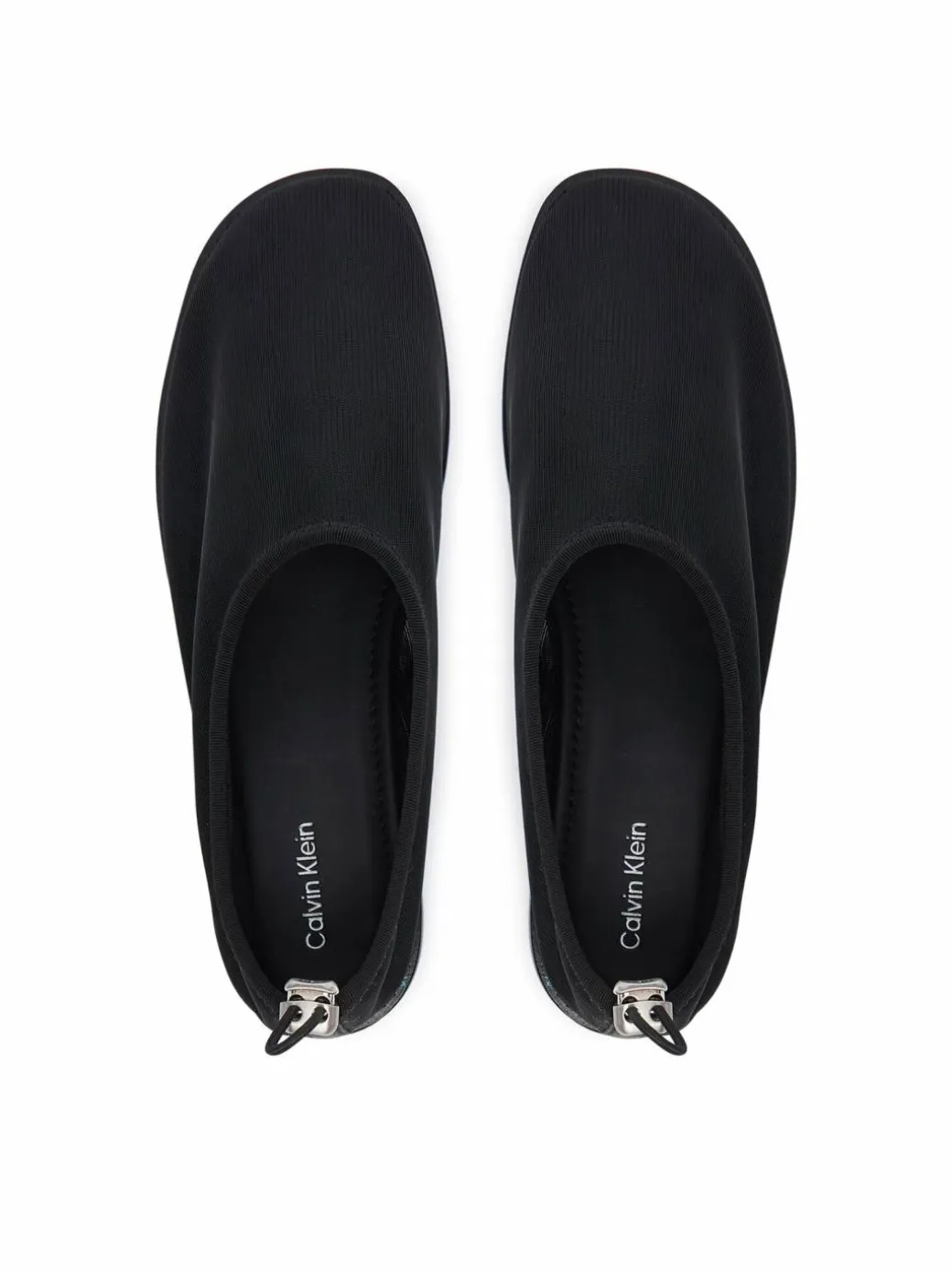 Ballerine Stretch Ballerina Shoe Spac Mesh HW0HW03041 Nero