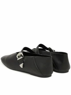 Ballerine Tjw Ballerina Nappa Leather EN0EN03043 Nero