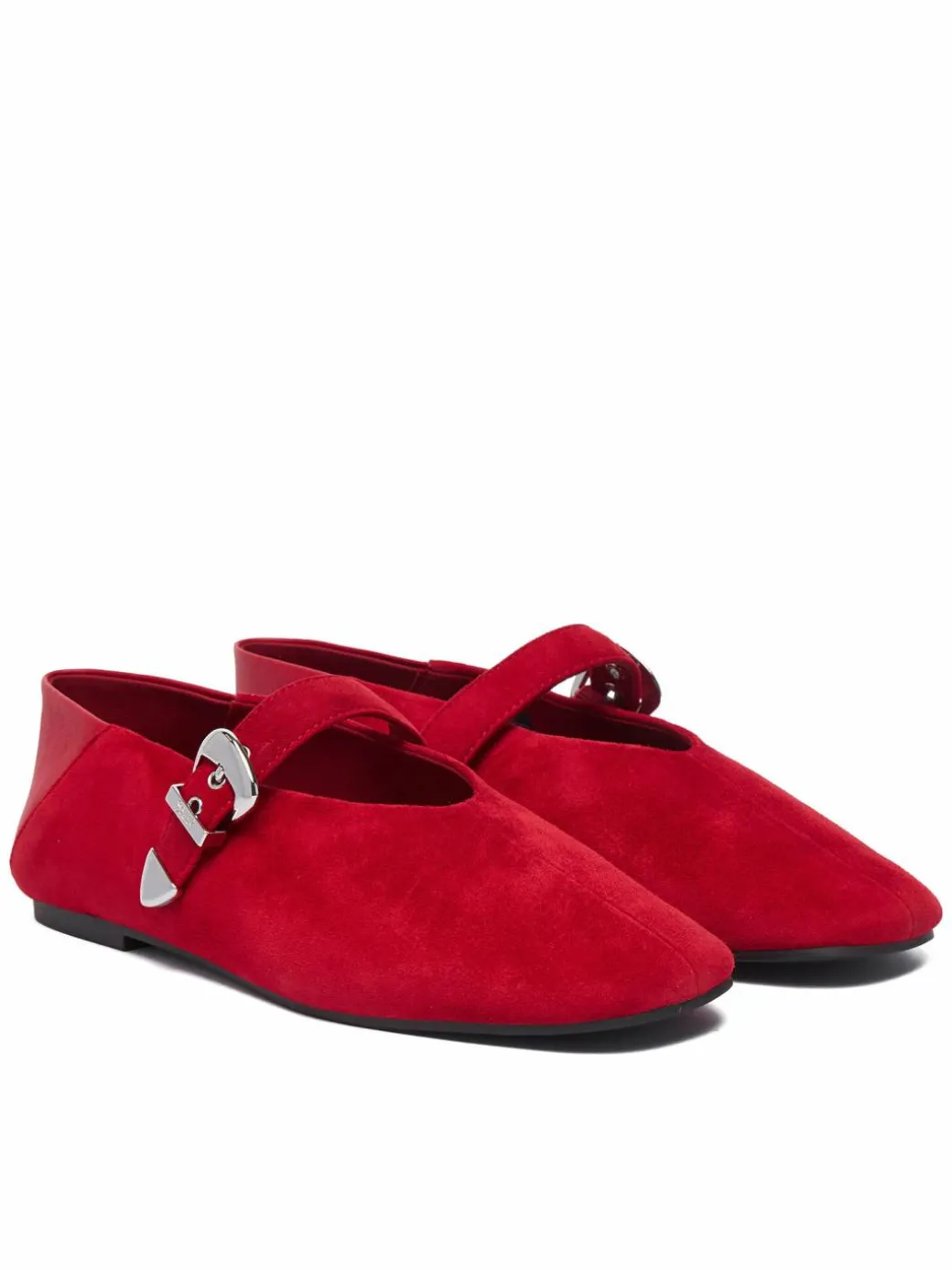 Ballerine Tjw Ballerina Suede EN0EN03067 Rosso