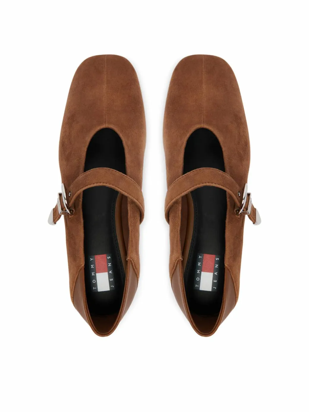 Ballerine Tjw Ballerina Suede EN0EN03067 Marrone
